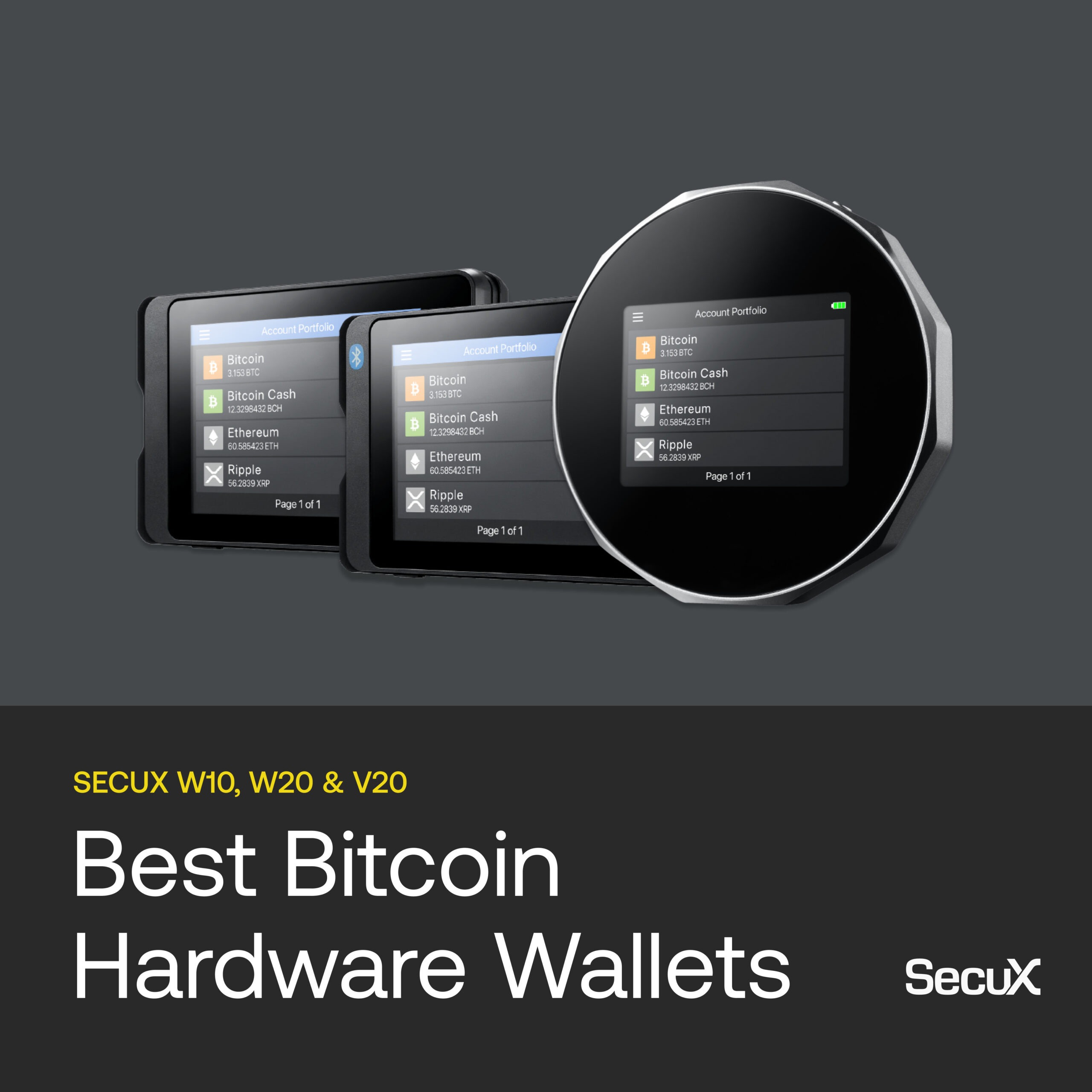 Best Bitcoin Hardware Wallets